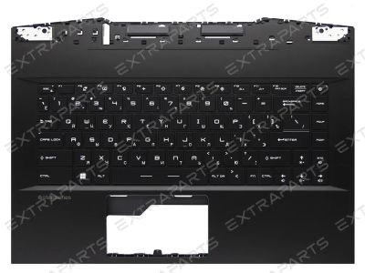 Лот: 20043146. Фото: 1. Топ-панель MSI GE66 Raider 11UG... Клавиатуры для ноутбуков