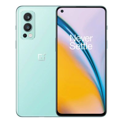 Лот: 19160253. Фото: 1. OnePlus Nord 2 5G 8/128 зелёный... Смартфоны