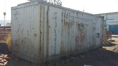 Лот: 7369016. Фото: 1. Контейнер 20 тонн. Промышленное