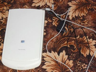 Лот: 2370861. Фото: 1. Сканер HP scanjet 2400. Снижена... Сканеры