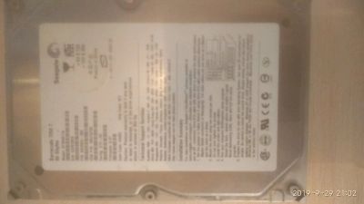 Лот: 14705257. Фото: 1. HDD 80 Gb IDE Seagate Barracuda... Жёсткие диски (HDD)