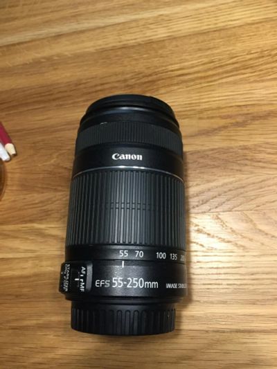 Лот: 9526172. Фото: 1. объектив canon EF-S 55-250 mm. Объективы