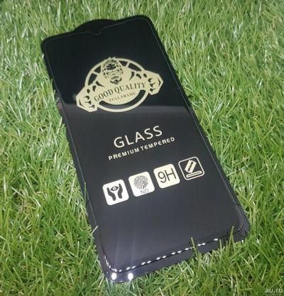 Лот: 15059789. Фото: 1. Защитное стекло Xiaomi Mi9 Lite... Защитные стёкла, защитные плёнки