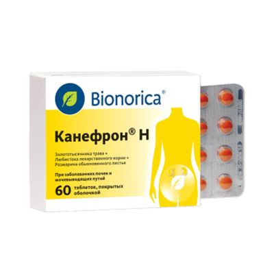 Лот: 23988802. Фото: 1. Канефрон Н таб.п о №60. Лекарства