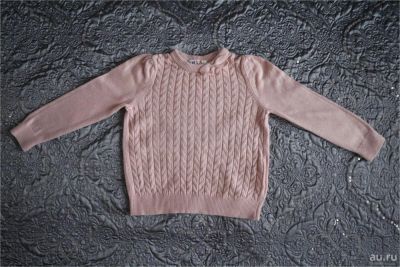Лот: 12755043. Фото: 1. Кофточка пудрового цвета H&M... Свитера, худи, толстовки