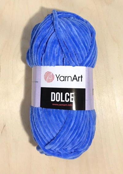 Лот: 18375221. Фото: 1. Пряжа YarnArt Dolce , 100% микро-полиэстер... Ткани, нитки, пряжа