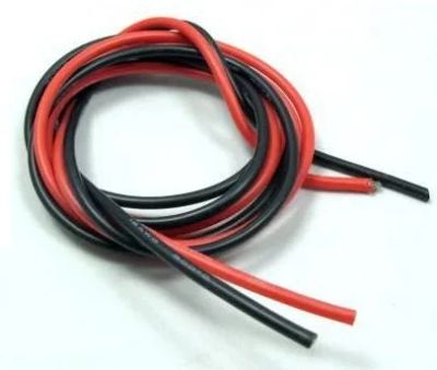 Лот: 4120567. Фото: 1. Проводка 16 AWG в силиконовой... Пейнтбол, страйкбол