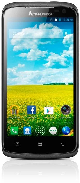 Лот: 3921290. Фото: 1. Смартфон Lenovo S820 4.7" 8Gb... Смартфоны