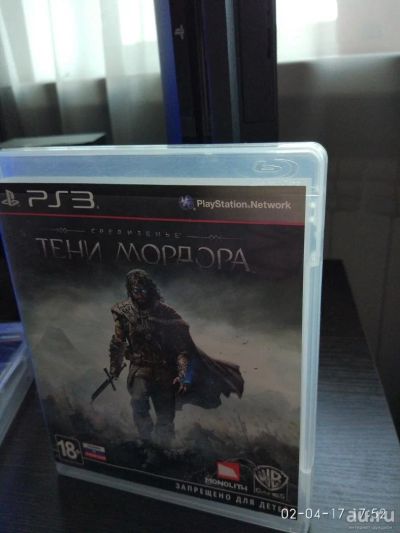 Лот: 9396190. Фото: 1. Средиземье: тени мордора ps3. Игры для консолей