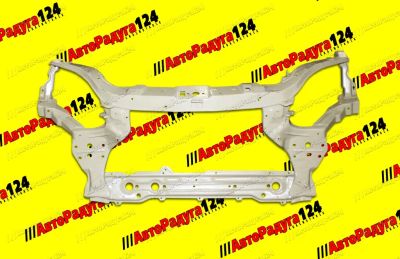 Лот: 19980631. Фото: 1. Рамка радиатора Chevrolet Aveo... Кузов