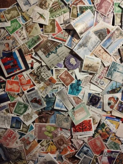 Лот: 24582414. Фото: 1. 1000 почтовых марок разных стран... Марки