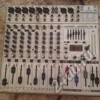 Лот: 5919055. Фото: 1. eurorack ub1222fx-pro. Микшеры, предусилители, микрофонные эффекты