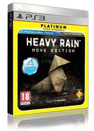 Лот: 1719662. Фото: 1. Heavy Rain [Platinum]. Игры для консолей