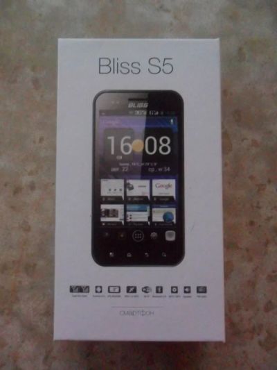 Лот: 3329018. Фото: 1. Bliss S5 состояние хорошое еще... Смартфоны