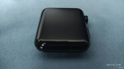 Лот: 17796565. Фото: 1. Apple Watch 42mm Stainless Steel... Смарт-часы, фитнес-браслеты, аксессуары