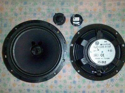 Лот: 533372. Фото: 1. Штатная акустика BLAUPUNKT + Оригинальные... Акустика автомобильная