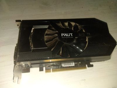 Лот: 15421283. Фото: 1. Palit gtx660. Видеокарты