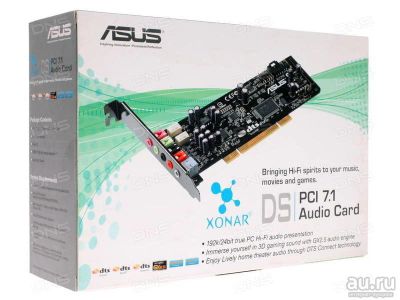 Лот: 13683156. Фото: 1. Звуковая карта Asus Xonar DS+LME49860MA. Звуковые карты