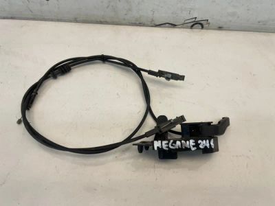 Лот: 22989009. Фото: 1. тросик замка капота Renault Megane... Двигатель и элементы двигателя