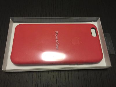 Лот: 4976860. Фото: 1. original iphone 6 case оригинальный... Чехлы, бамперы