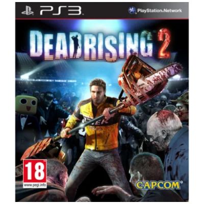 Лот: 4589185. Фото: 1. Dead rising 2 PS3 Лицензия. Игры для консолей
