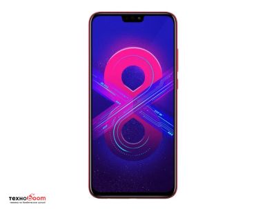Лот: 14808228. Фото: 1. 6.5" Смартфон Honor 8X 64 ГБ красный. Смартфоны