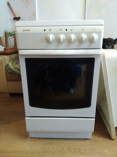 Лот: 17166115. Фото: 1. Плита Gorenje E 134 W. Плиты, духовые шкафы, варочные поверхности
