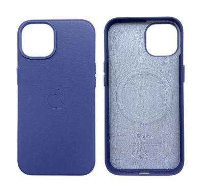 Лот: 22144230. Фото: 1. ЧЕХОЛ ДЛЯ iPhone 14 LEATHER CASE. Чехлы, бамперы