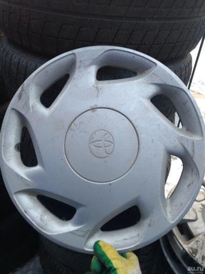 Лот: 13297884. Фото: 1. Колпаки Toyota R 15 R15. Колпаки