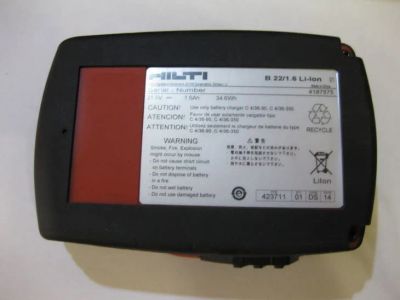 Лот: 17387654. Фото: 1. Аккумулятор для шуруповёрта Hilti... Запчасти