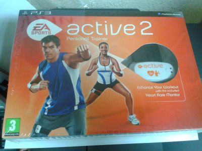 Лот: 5041424. Фото: 1. Продам диск Sport Active 2 для... Игры для консолей