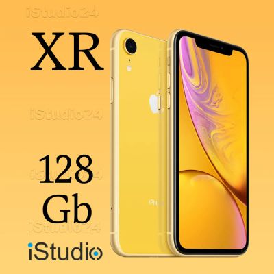 Лот: 13755018. Фото: 1. Apple Iphone XR 128Gb Yellow... Смартфоны