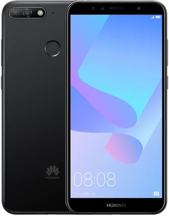 Лот: 12520641. Фото: 1. Huawei Y6 Prime 2018 16 ГБ черный. Смартфоны