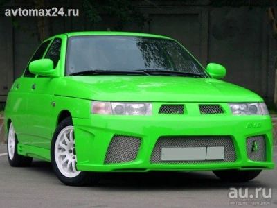 Лот: 9659554. Фото: 1. Передний бампер "AVR-АВРоРА" ВАЗ... Детали тюнинга