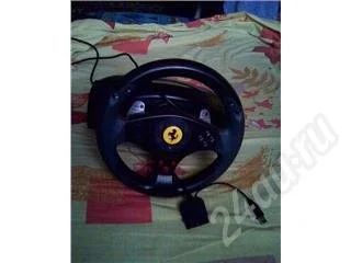 Лот: 573504. Фото: 1. Руль Thrustmaster Ferrari GT 2-in-1... Рули, джойстики