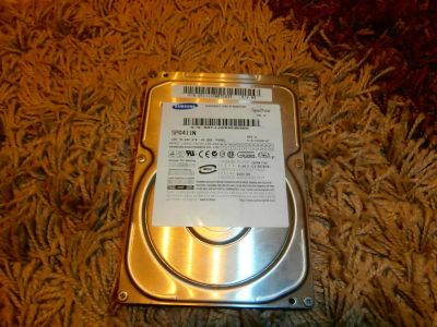 Лот: 8311587. Фото: 1. жесткий диск 40 ГБ. Жёсткие диски (HDD)