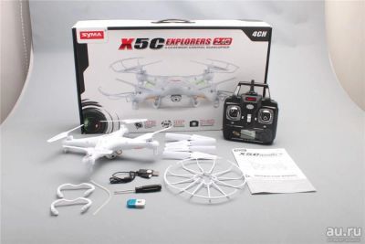 Лот: 8211606. Фото: 1. syma X5c (+приличная комплектация... Авиамоделизм