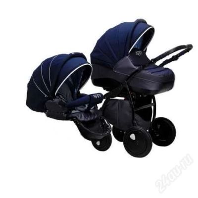 Лот: 2772008. Фото: 1. Коляска Zippy 2 в 1. Коляски