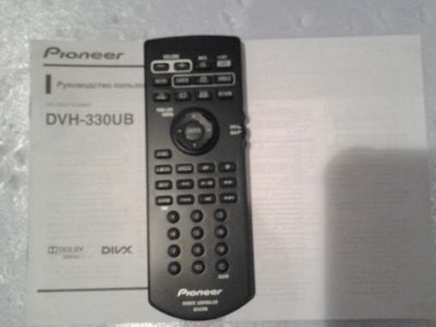 Лот: 4218549. Фото: 1. Пульт Д/У для а/м Pioneer DVH-330UB... Автомагнитолы