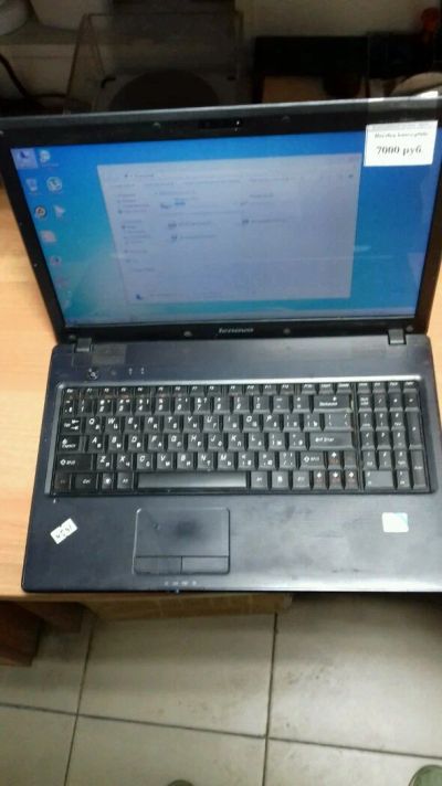 Лот: 12707464. Фото: 1. Ноутбук lenovo g560e (4541). Ноутбуки