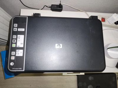 Лот: 24895529. Фото: 1. Мфу hp deskjet f4180. МФУ и копировальные аппараты