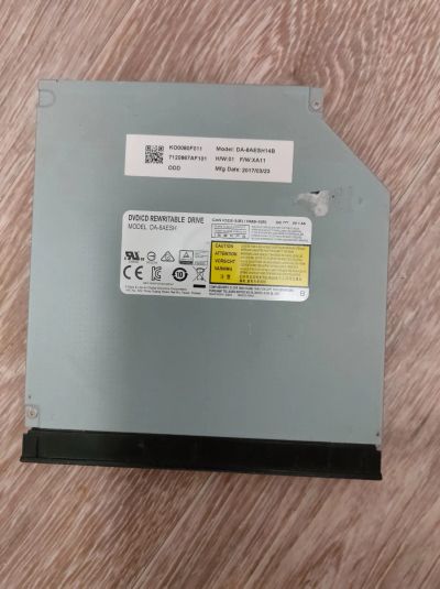 Лот: 24870793. Фото: 1. Привод DVD/CD DA-8AESH. Приводы CD, DVD, BR, FDD