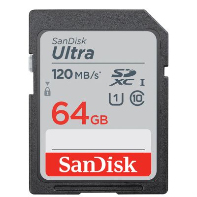 Лот: 18459096. Фото: 1. Карта памяти SDXC 64GB SanDisk... Карты памяти