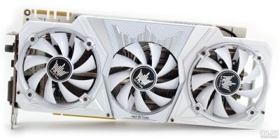 Лот: 13245544. Фото: 1. KFA2 GeForce® GTX 1070 Hall of... Видеокарты