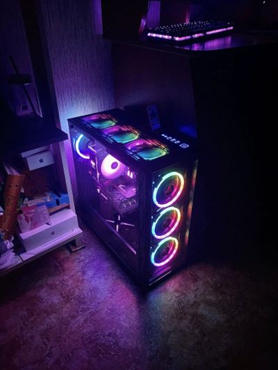 Лот: 16424892. Фото: 1. Игровой компьютер (Nvidia 1080... Компьютеры в сборе