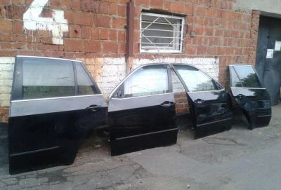 Лот: 3800396. Фото: 1. Двери передние и задние на BMW... Кузов