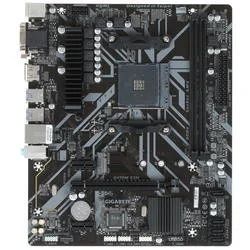 Лот: 15276848. Фото: 1. Материнская плата Gigabyte B450M... Материнские платы