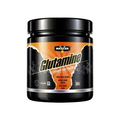 Лот: 10095134. Фото: 1. Maxler Glutamine 300гр (спортивное... Спортивное питание, витамины