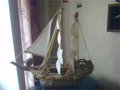 Лот: 9442994. Фото: 1. Парусник. Другое (ручная работа)