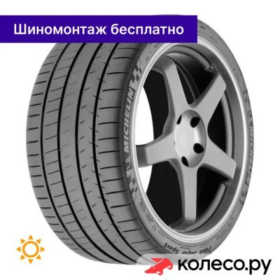 Лот: 25223056. Фото: 1. Pilot Super Sport 295/35 R20 105Y. Шины